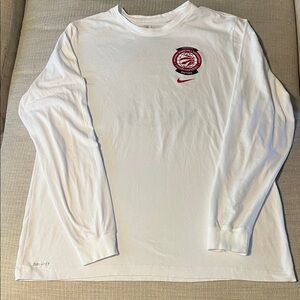 Nike Toronto Raptors Dri-FIT Long Sleeve Men's Tee